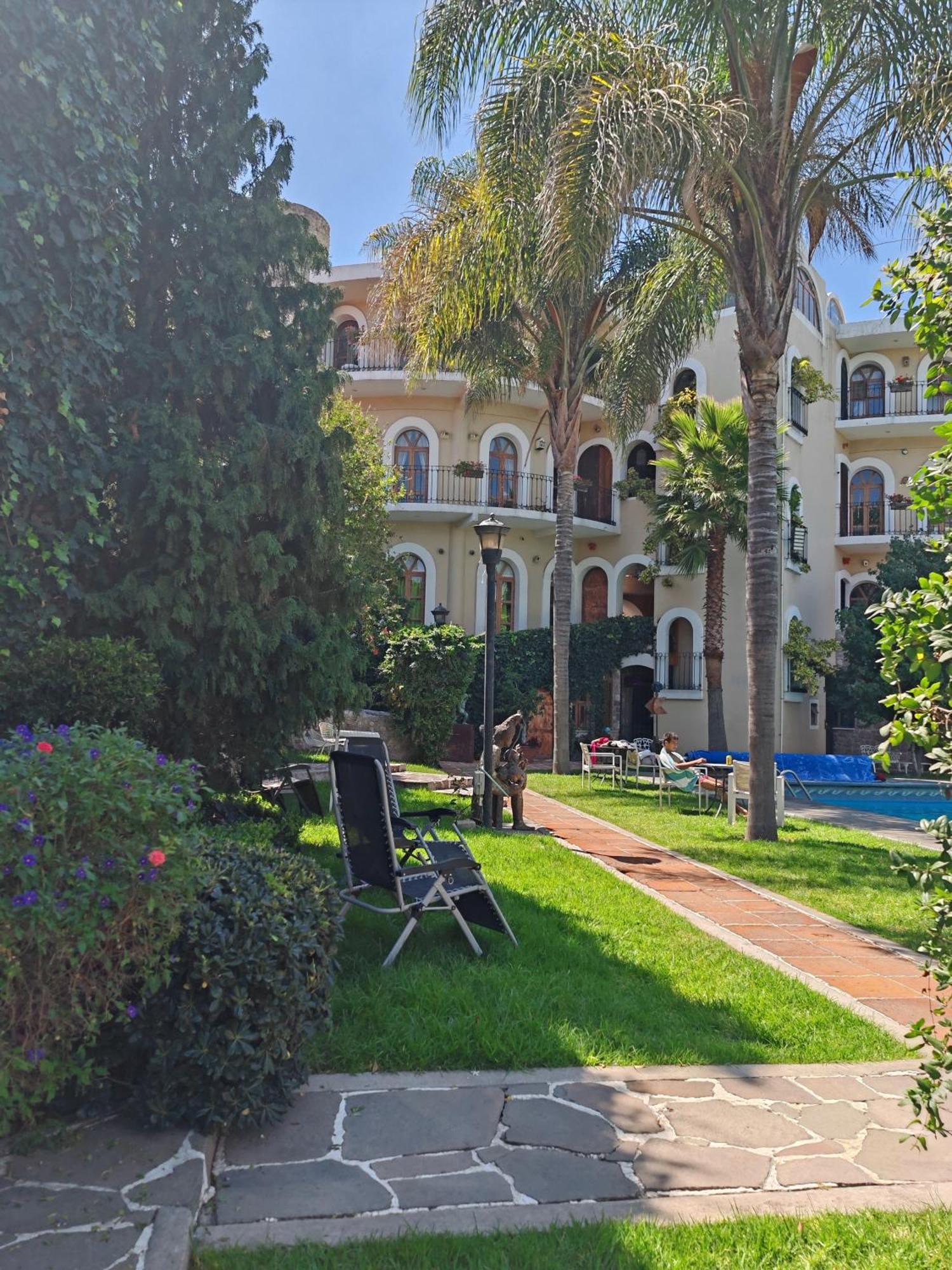 Mansion Tepotzotlan Hotel Exterior photo