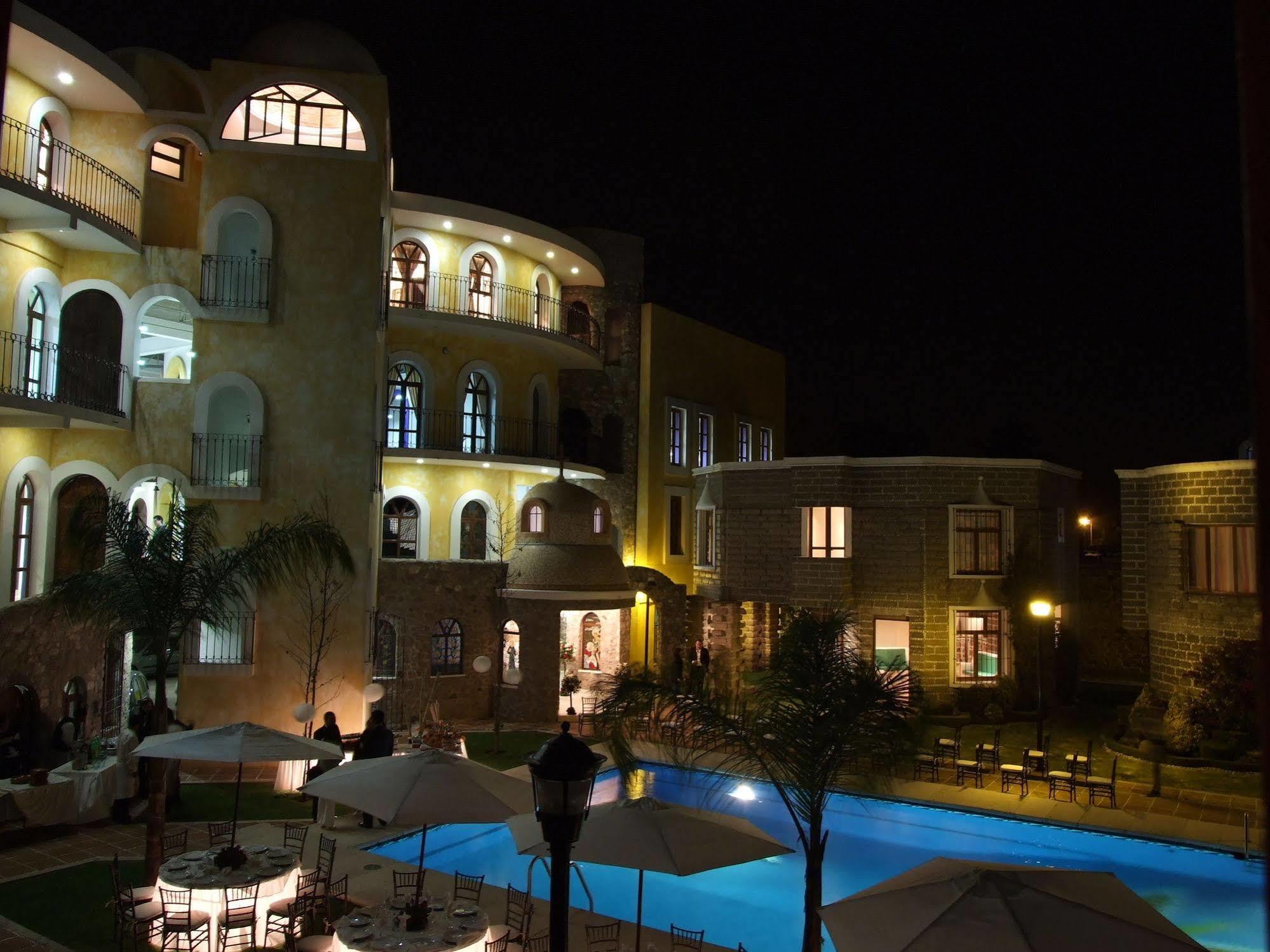 Mansion Tepotzotlan Hotel Exterior photo